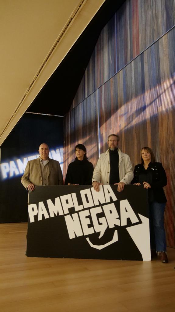 Apertura de Pamplona Negra 2023